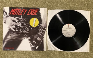 Mötley Crue too fast for love 1989