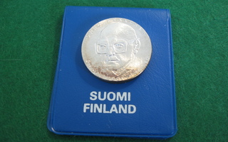 50 mk hopea juhlaraha Kekkonen - 1981