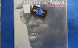 JOHNNY GUITAR WATSON - GREATEST HITS M-/M- U.S -80 LP