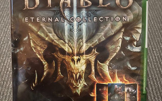 DIABLO III ETERNAL COLLECTION XBOX ONE - UUSI