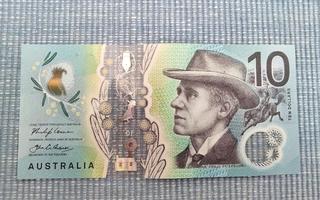 Australia 10 Dollars v.2017 UNC P-63 Polymer
