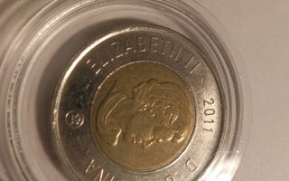 Kanada, 2 dollarin kolikko