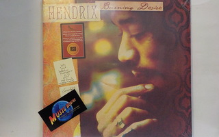 JIMI HENDRIX - BURNING DESIRE UUSI "SS" 2LP