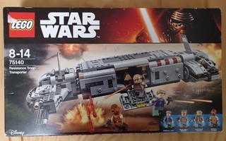 LEGO STAR WARS RESISTANCE TROOP TRANSPORTER (75140)