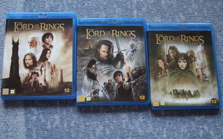 Lord of the Rings / Taru Sormusten Herrasta Trilogia