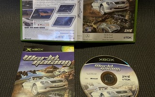 World Racing XBOX - Original Box