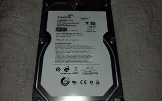 Kovalevy - HDD - 1500GB - 3.5"
