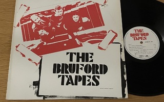 Bruford (YES & KING CRIMSON) – The Bruford Tapes (LP)
