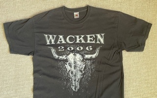 Wacken 2006 festival paita