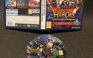 Dragon Quest Heroes PS4