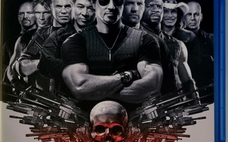 THE EXPENDABLES BLU-RAY