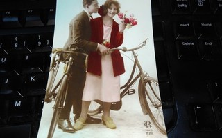 Romanttinen Pari Polkupyörä n.1920 PK61