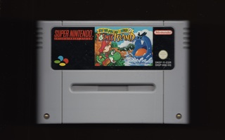 SNES: Super Mario World 2 - Yoshi's Island (L)