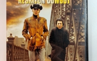 (SL) 2 DVD) Keskiyön cowboy (1969 Dustin Hoffman, Jon Voight