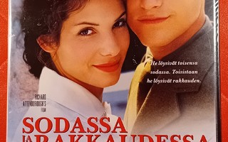 (SL) UUSI! DVD) Sandra Bullock: Sodassa ja rakkaudessa (1996