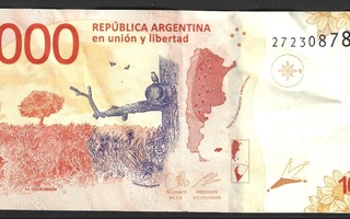 Argentiina 1000 pesoa
