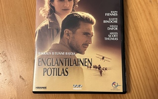 Englantilainen potilas  DVD