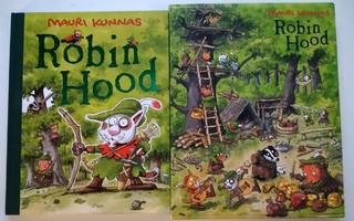 Robin Hood, Erikoispainos kotelossa, signeeraus + äänikirja