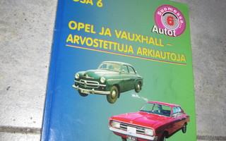 Opel ja Vauxhall arvostettuja arkiautoja - olli j. ojanen
