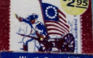 Tulitikku rasia Stamps
