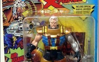 TOY BIZ cable  figure HEAD HUNTER STORE.