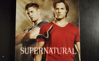 Supernatural *The Complete Sixth Season* DVD