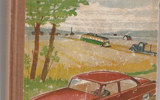 O. Pohjanen - A.I.Walli : Uusi autokirja 1951 ( kuntovikaa)