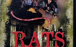 RATS: BORN HUNGRY DVD