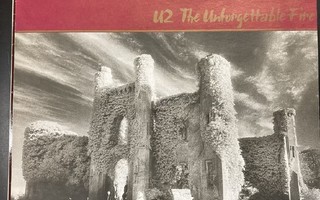 U2 - The Unforgettable Fire (SCAND/1984) LP