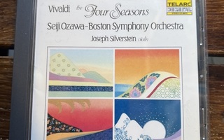Vivaldi: The Four Seasons cd