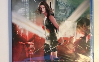 Resident Evil - Apocalypse (Blu-ray) Milla Jovovich (UUSI!)