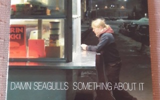 Damn Seagulls - Something About It PROMO CDRS (SUOMI INDIE)