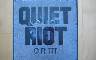 QUIET RIOT - QR III  lp