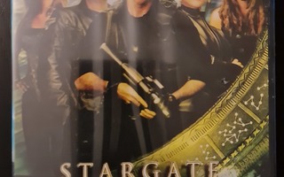 Stargate Atlantis: 4. tuotantokausi (UUSI DVD)