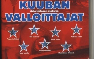 KUUBAN VALLOITTAJAT Suomi-DVD 2005 Arto Halonen  + 2 lyhäriä