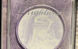 NIGHTWISH - Once cd (originaali)