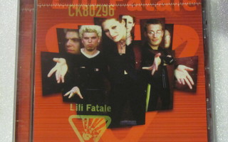 Lili Fatale • Lili Fatale CD