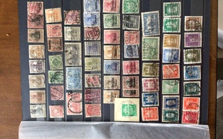 Saksa, Deutsches Reich postimerkkejä