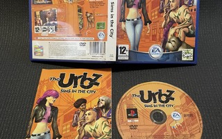 The Urbz Sims in the City PS2 CiB