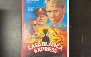 Casablanca Express VHS