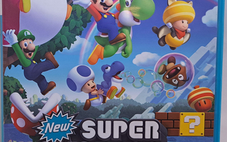 New Super Mario Bros. U + New Super Luigi U Wii 