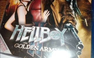 Blu-ray Hellboy 2 The Golden Army