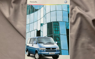 Volkswagen Caravelle T4 myyntiesite 2000