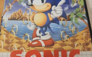 Sega Master System Sonic The Hedgehog CIB