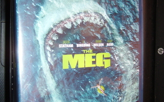 Blu-ray : THE MEG   ( UUSI ! ) sis. postikulun