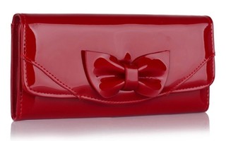 Red Bow Design Wallet