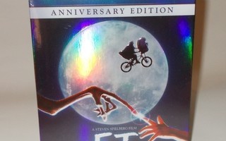 E.T. THE EXTRA-TERRESTRIAL  (BD) UUSI