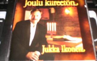 Joulu-CD Jukka Ikonen JOULU KIIREETÖN  (Sis.pk:t)