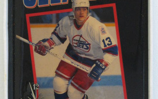 Teemu Selanne #13 Winnipeg Jets KELLOTAULU