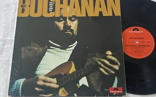 Roy Buchanan – That's What I Am Here For (LP)
